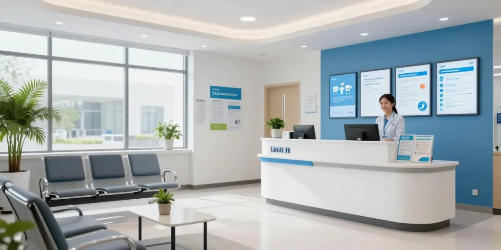 "Compassionate patient care at a medical facility focusing on health services and situs togel related topics."