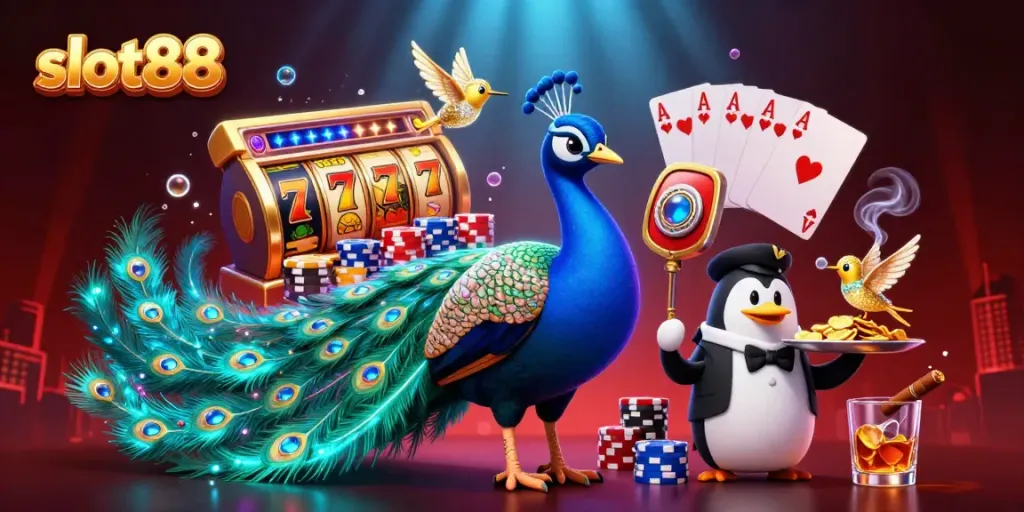 Mainkan slot88 untuk memenangkan jackpot dengan variasi permainan slot yang penuh warna.