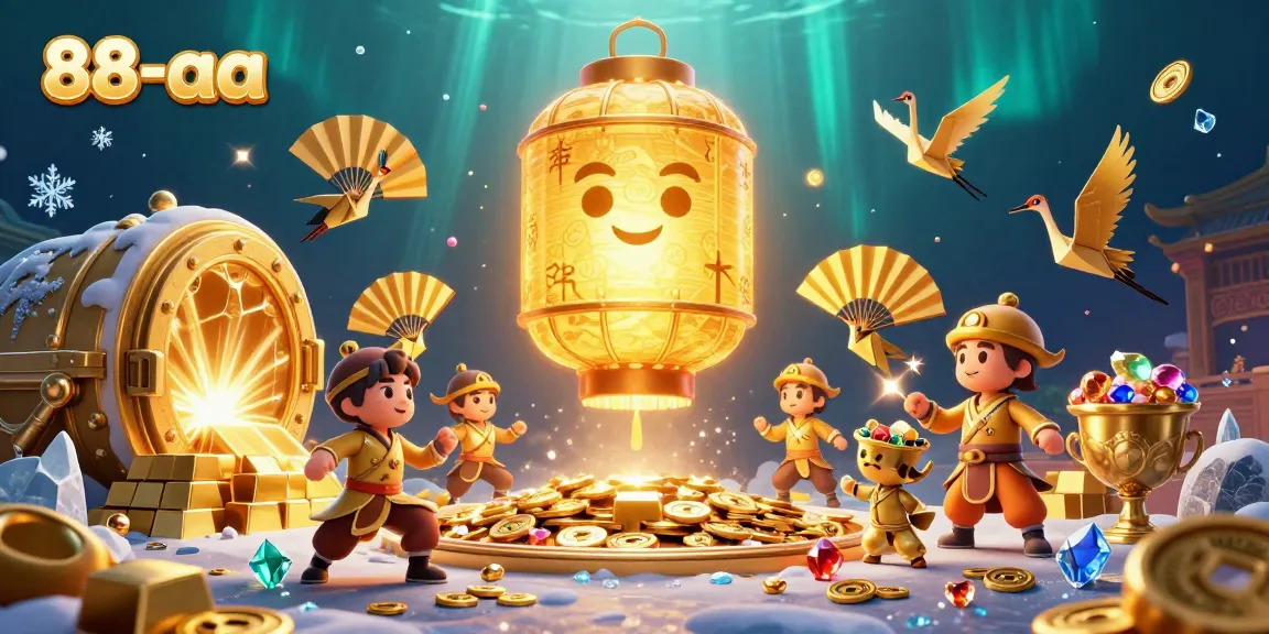 Engage with vibrant 88-aa casino spirits amid golden treasures and lucky symbols for an unforgettable gaming experience.