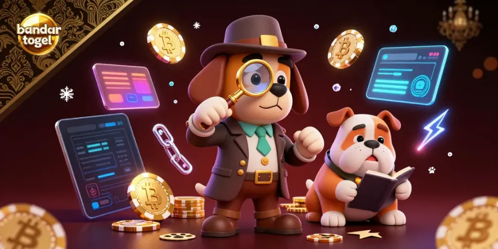 Menemukan bandar togel dengan grafis mendetail dalam ilustrasi 3D yang komprehensif.