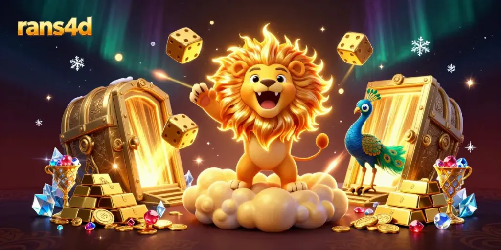 RANS4D memberikan portal cepat dan aman untuk bermain permainan daring dengan fitur luar biasa.